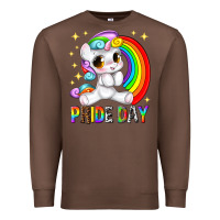 Chestnut pride day Premium Sweatshirt - texasbilliewilder