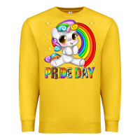 Lemon pride day Premium Sweatshirt - texasbilliewilder