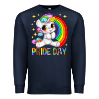Navy pride day Premium Sweatshirt - texasbilliewilder