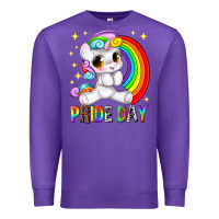 Purple pride day Premium Sweatshirt - texasbilliewilder