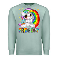 Seafoam pride day Premium Sweatshirt - texasbilliewilder