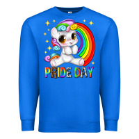True Royal pride day Premium Sweatshirt - texasbilliewilder