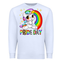 White pride day Premium Sweatshirt - texasbilliewilder