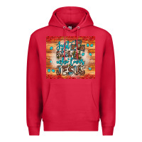Cardinal just a girl who loves jesus Premium Hoodie - JahusDesignShop
