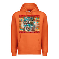Carrot just a girl who loves jesus Premium Hoodie - JahusDesignShop