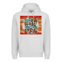 Dove Grey just a girl who loves jesus Premium Hoodie - JahusDesignShop