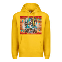 Lemon just a girl who loves jesus Premium Hoodie - JahusDesignShop