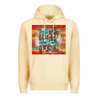Pina Colada just a girl who loves jesus Premium Hoodie - JahusDesignShop