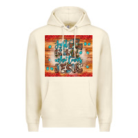 Sandshell just a girl who loves jesus Premium Hoodie - JahusDesignShop