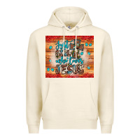 Tofu just a girl who loves jesus Premium Hoodie - JahusDesignShop