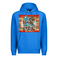 True Royal just a girl who loves jesus Premium Hoodie - JahusDesignShop
