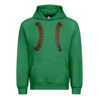 Emerald ball stitch Urban Hoodie - AdoDesignShop