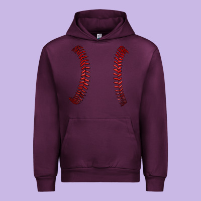 Ball Stitch Urban Hoodie Designed By Adodesignshop