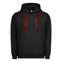 Pigment Black ball stitch Urban Hoodie - AdoDesignShop