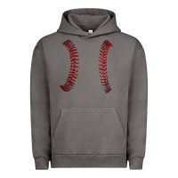 Pigment Tornado ball stitch Urban Hoodie - AdoDesignShop