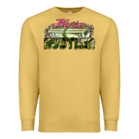 Antique Gold mother hustler Premium Sweatshirt - Zillion Design Studio
