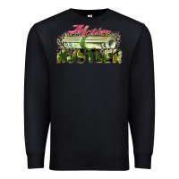 Black mother hustler Premium Sweatshirt - Zillion Design Studio