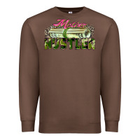 Chestnut mother hustler Premium Sweatshirt - Zillion Design Studio