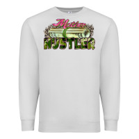 Dove Grey mother hustler Premium Sweatshirt - Zillion Design Studio