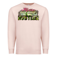 Pale Pink mother hustler Premium Sweatshirt - Zillion Design Studio
