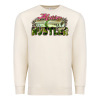 Sandshell mother hustler Premium Sweatshirt - Zillion Design Studio