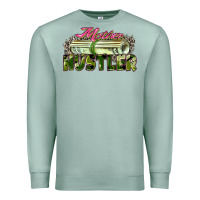 Seafoam mother hustler Premium Sweatshirt - Zillion Design Studio