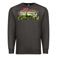Smoke mother hustler Premium Sweatshirt - Zillion Design Studio