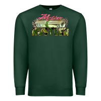 Sports Green mother hustler Premium Sweatshirt - Zillion Design Studio