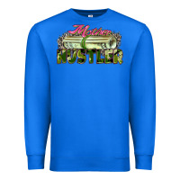 True Royal mother hustler Premium Sweatshirt - Zillion Design Studio