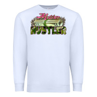 White mother hustler Premium Sweatshirt - Zillion Design Studio