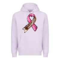 Lilac breast cancer sport ribbons Premium Hoodie - AdoDesignShop
