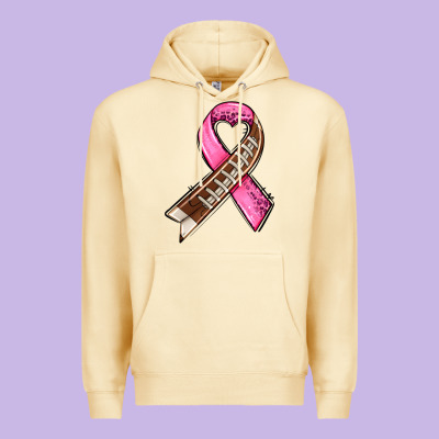 Breast Cancer Sport Ribbons Premium Hoodie Designed By Adodesignshop