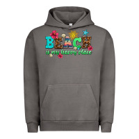 Pigment Tornado beach is my happy place Urban Hoodie - AdoDesignShop