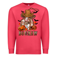 Cardinal Boohaw Heifer Premium Sweatshirt - RanaPortraitStore
