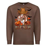 Chestnut Boohaw Heifer Premium Sweatshirt - RanaPortraitStore