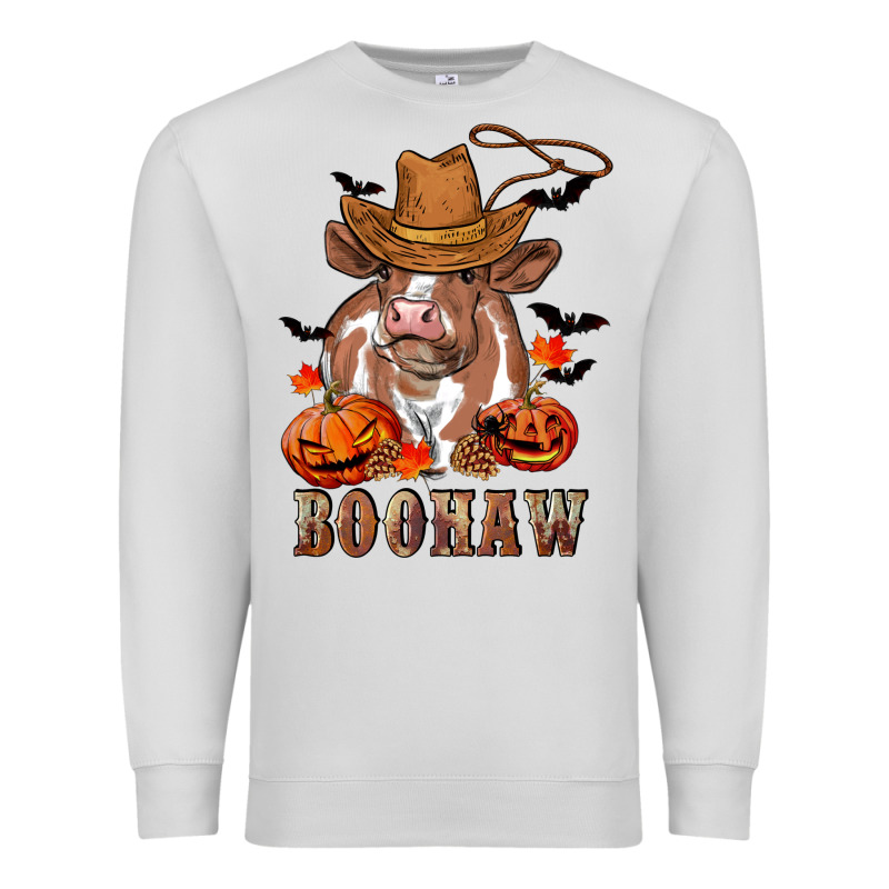Boohaw Heifer Premium Sweatshirt by RanaPortraitStore | Teevron