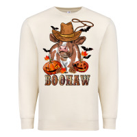 Sandshell Boohaw Heifer Premium Sweatshirt - RanaPortraitStore