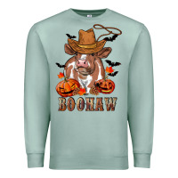 Seafoam Boohaw Heifer Premium Sweatshirt - RanaPortraitStore