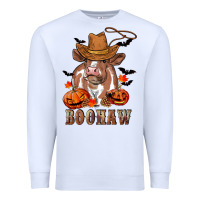 White Boohaw Heifer Premium Sweatshirt - RanaPortraitStore
