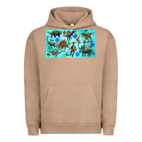 Pigment Burro dinosaurs sippy cup Urban Hoodie - Artiststas