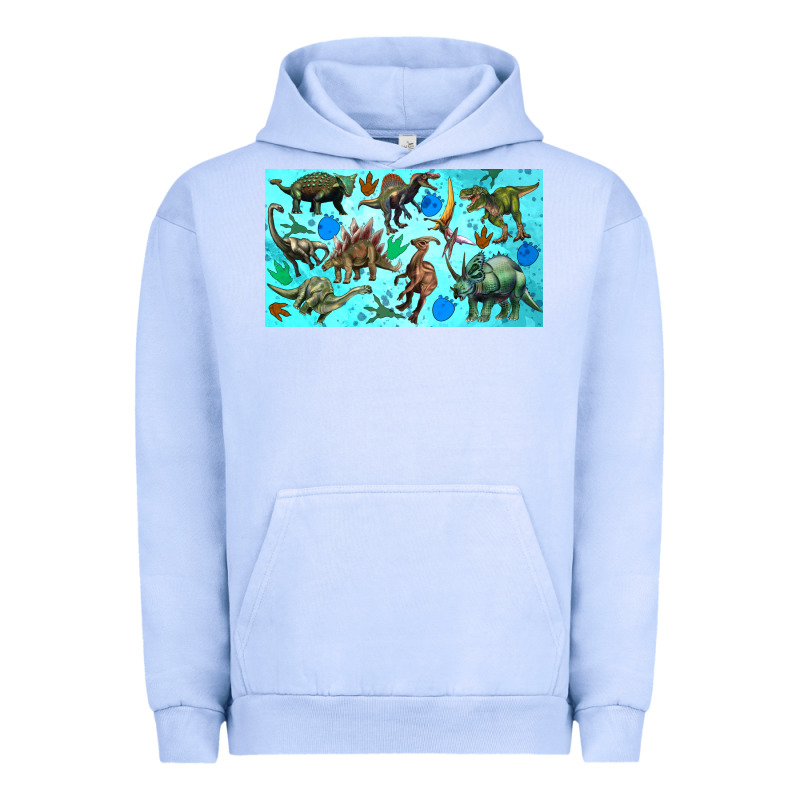 Dinosaurs Sippy Cup Urban Hoodie by Artiststas | Teevron