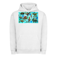 Pigment Lunar Rock dinosaurs sippy cup Urban Hoodie - Artiststas
