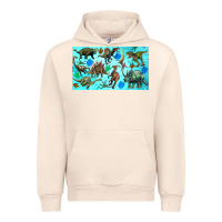 Sandshell dinosaurs sippy cup Urban Hoodie - Artiststas
