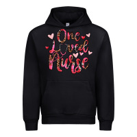 Black one loved nurse Urban Hoodie - JahusDesignShop