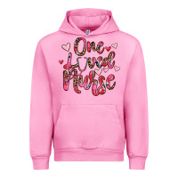 Fuchsia Pink one loved nurse Urban Hoodie - JahusDesignShop
