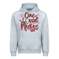 Heather Grey one loved nurse Urban Hoodie - JahusDesignShop