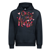 Navy one loved nurse Urban Hoodie - JahusDesignShop