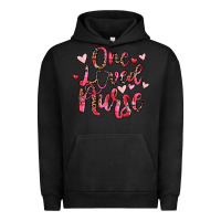 Pigment Black one loved nurse Urban Hoodie - JahusDesignShop