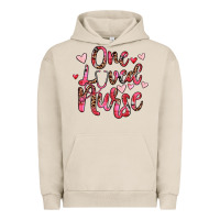 Pigment French Oak one loved nurse Urban Hoodie - JahusDesignShop