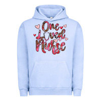 Pigment Grape Ice one loved nurse Urban Hoodie - JahusDesignShop